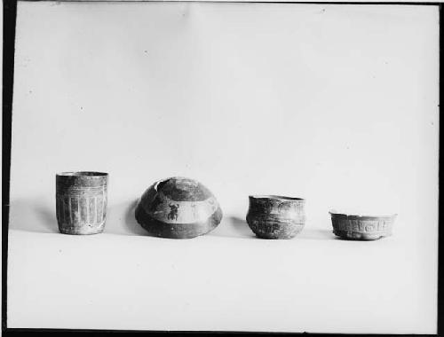 Pottery from tombs