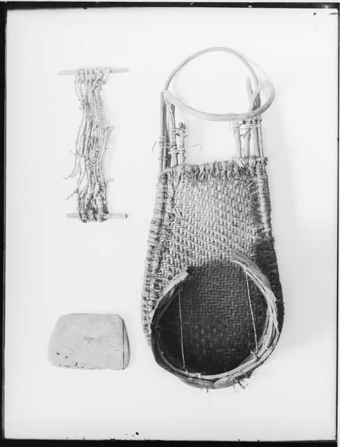 Cradle and accessories