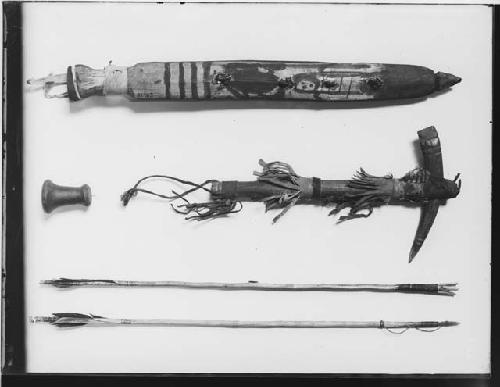 War Clubs and Arrow Shafts