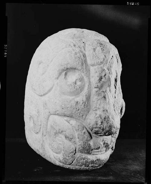 Large Stone Head