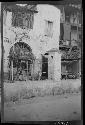 Man in front of building in urban setting