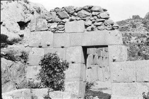 Doorway at Ollantaytambo