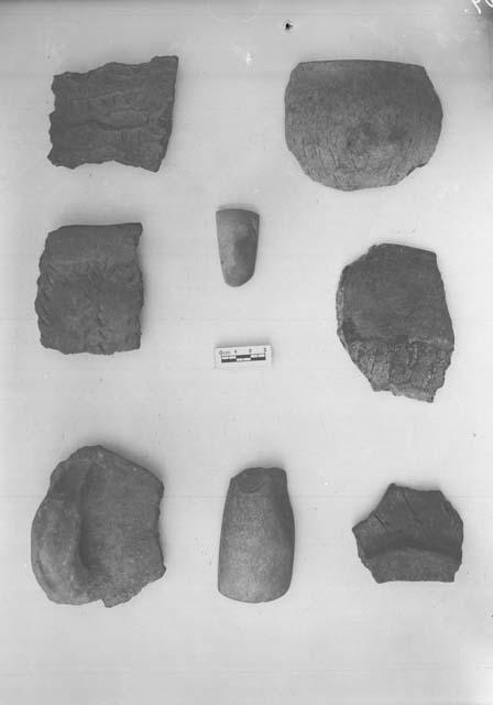 Potsherds