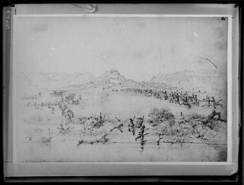 "Wahbasha's Prairie, Miss River, Scene in July 1848," by Seth Eastman
