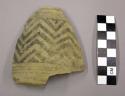 Potsherds - black and white ware