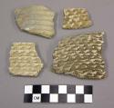 Potsherds--corrugated