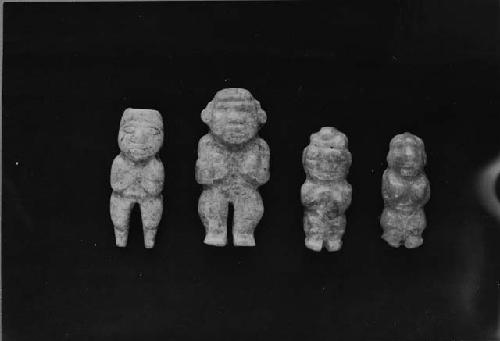 Jade human figurines