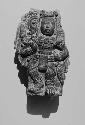 Dancing corn-god figurine