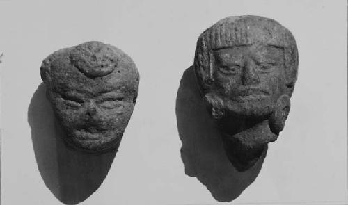 Figurine heads