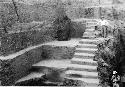 Structure 3 stairway, with terraces and floors. Mound E-III-3