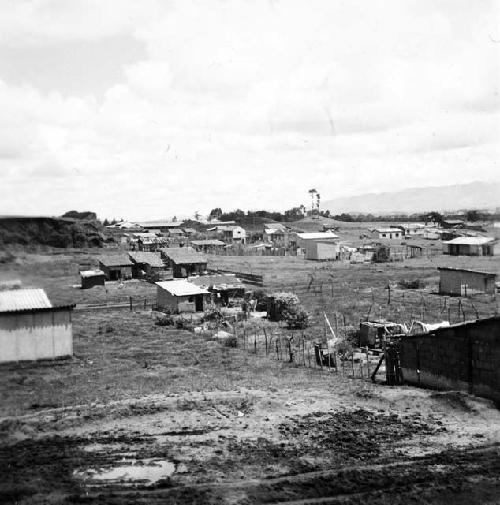 Panorama of Kaminaljuyu looking east northeast from Md. C-III-10