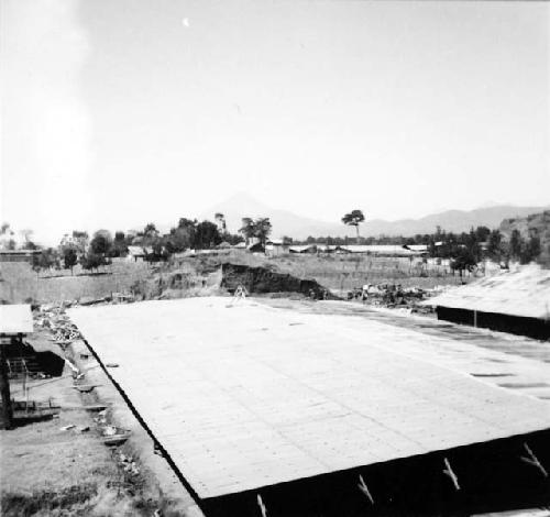 View of site looking south from Md. E-II-3