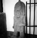 Huastee figure in office of Garcia Payon, Jalapa