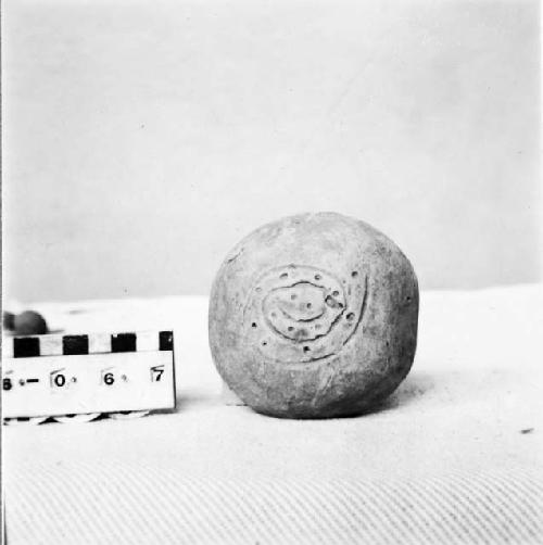 Figurine; Head Mould