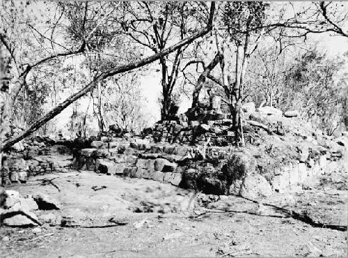 Q-69. South face of shrine