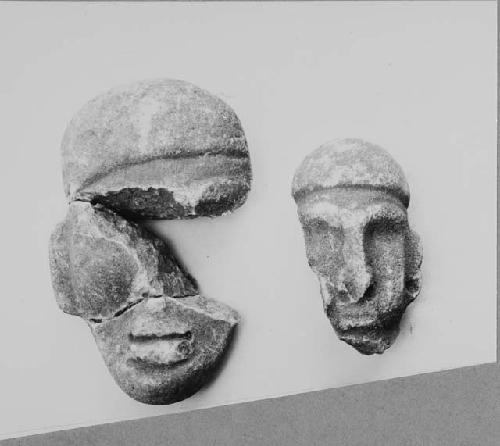 Small stone sculptures