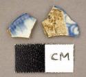 Ceramic, pearlware, sherds