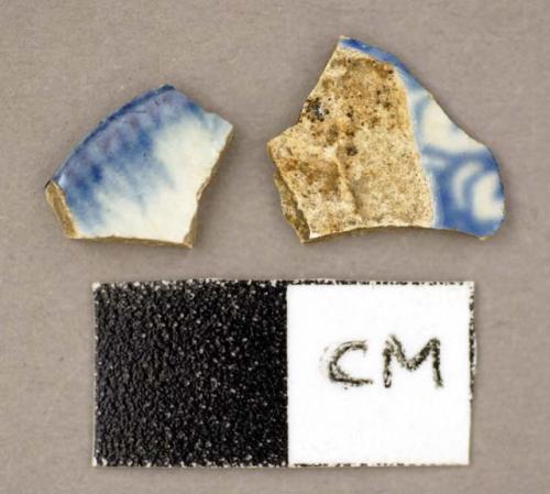 Ceramic, pearlware, sherds