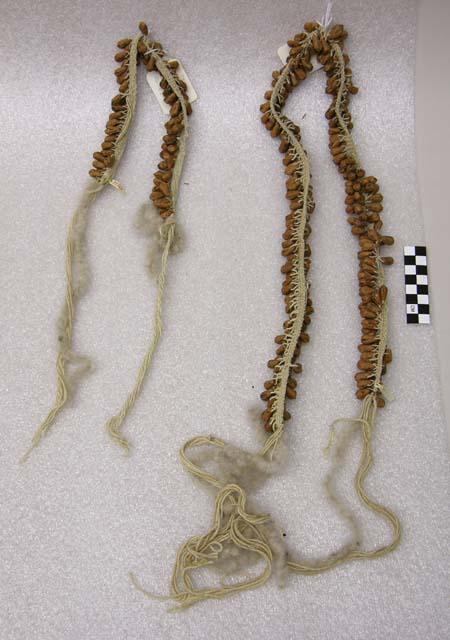 Seed necklaces