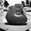 Sculpture fragment, Mound E-III-5; South edge