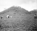 Largest mound, Iquinapa