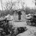 Central shrine, Structure H-18, from north