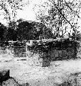 View into shrine room, Structure Q-82