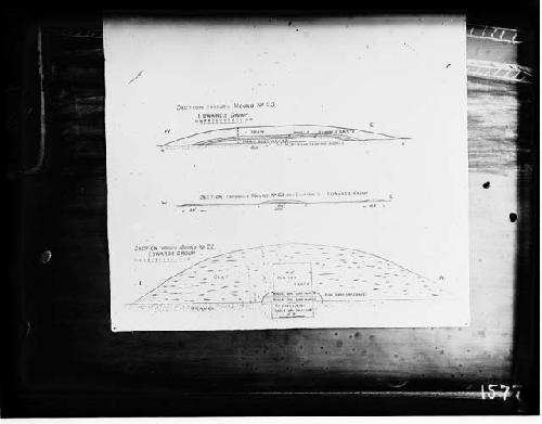 Plan of mound 22 -- Edward's Group