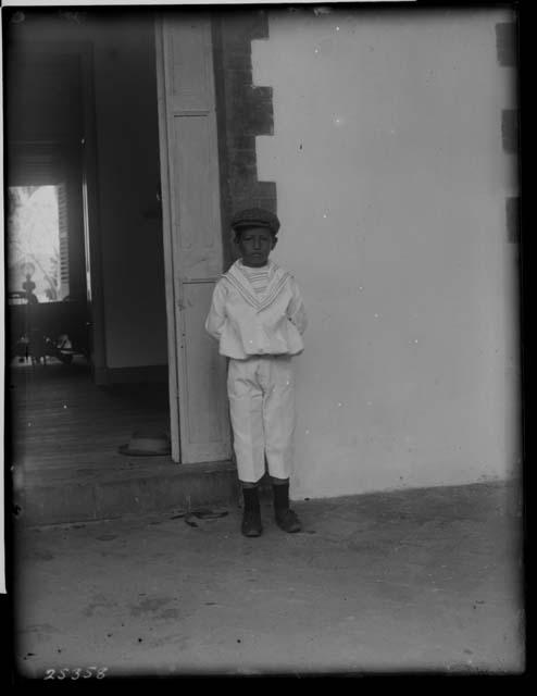 Picture of child - Probably Missionary