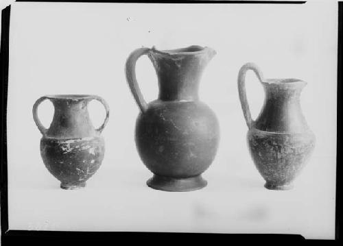 Ancient Etruscan Vases