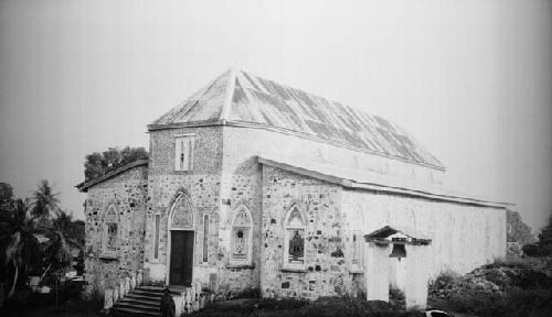 St. Mark's P.E. Church (the Church of Liberia)