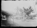 Road and Buildings