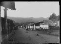 Road and Buildings