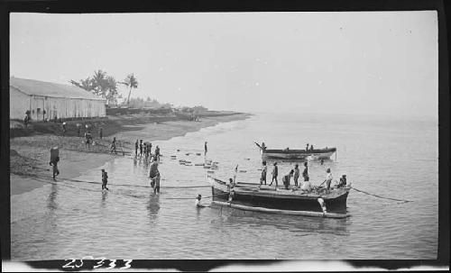 Boats in Water