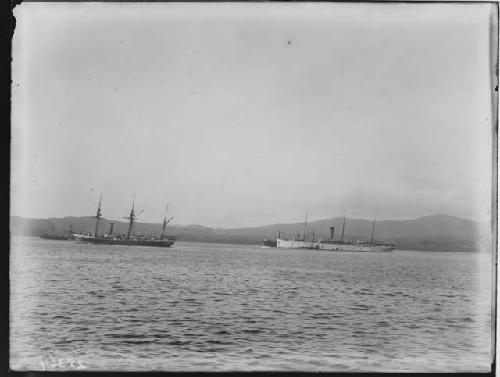 Boats in Water