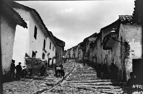 Street in Cuzco