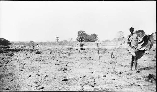 Enslaved Foulah person in Mandingo territory