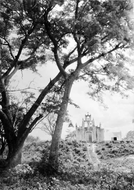 Church at Chichen Itza