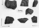 Potsherds; Pit 5A, upper level