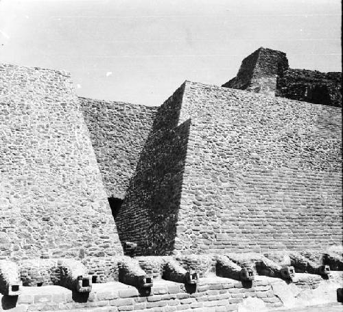 View of Tenayuca