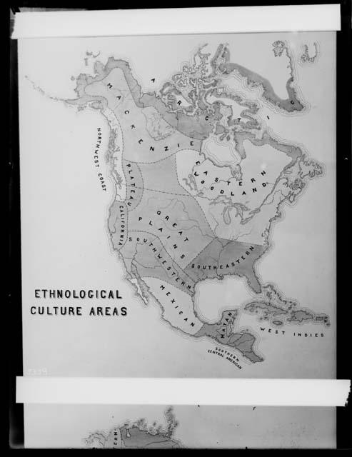 Map of North America