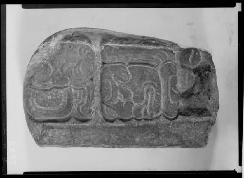 Fragment of Inscription From ruins near Monteria