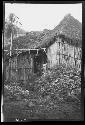 Hut in rural setting