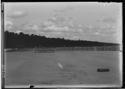 View of beachfront