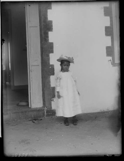Picture of Child - Probably Missionary