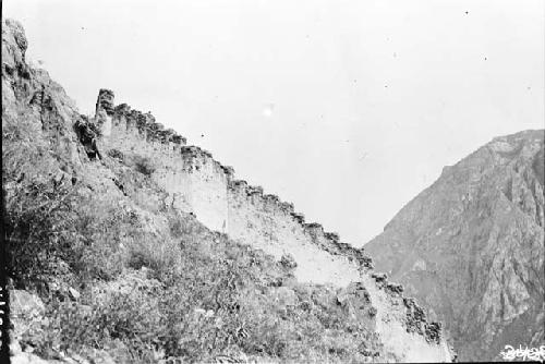 Fortification at Ollantaytambo