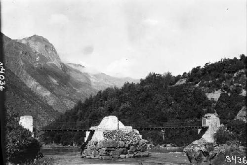 Bridge at Ollantaytambo