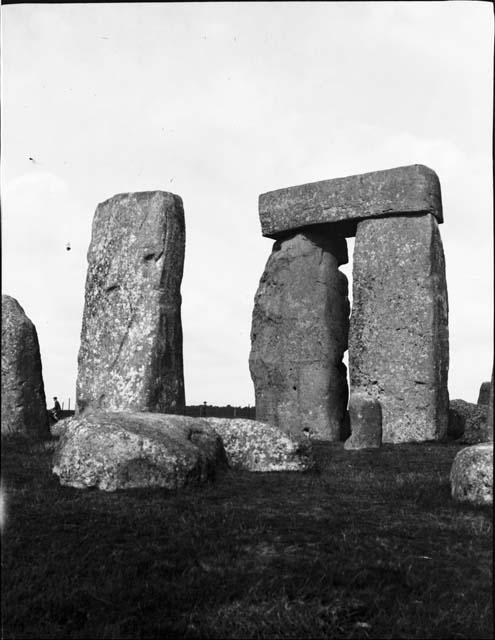 View of Stonehenge