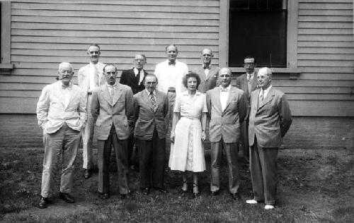 Staff picture 1950