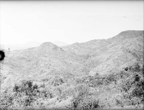 Looking West from Summit of Cerro Nanci